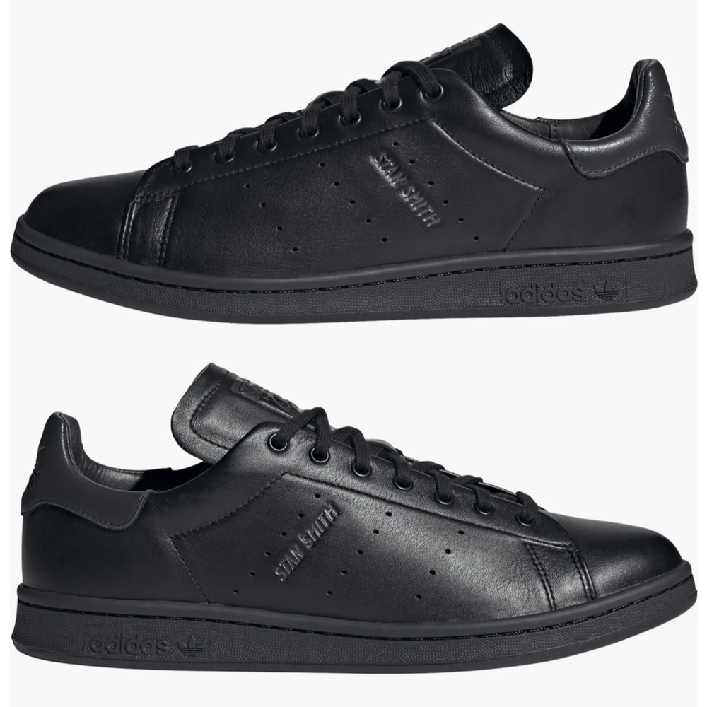 Adidas Stan Smith Lux Shoes Black Men's 11.5